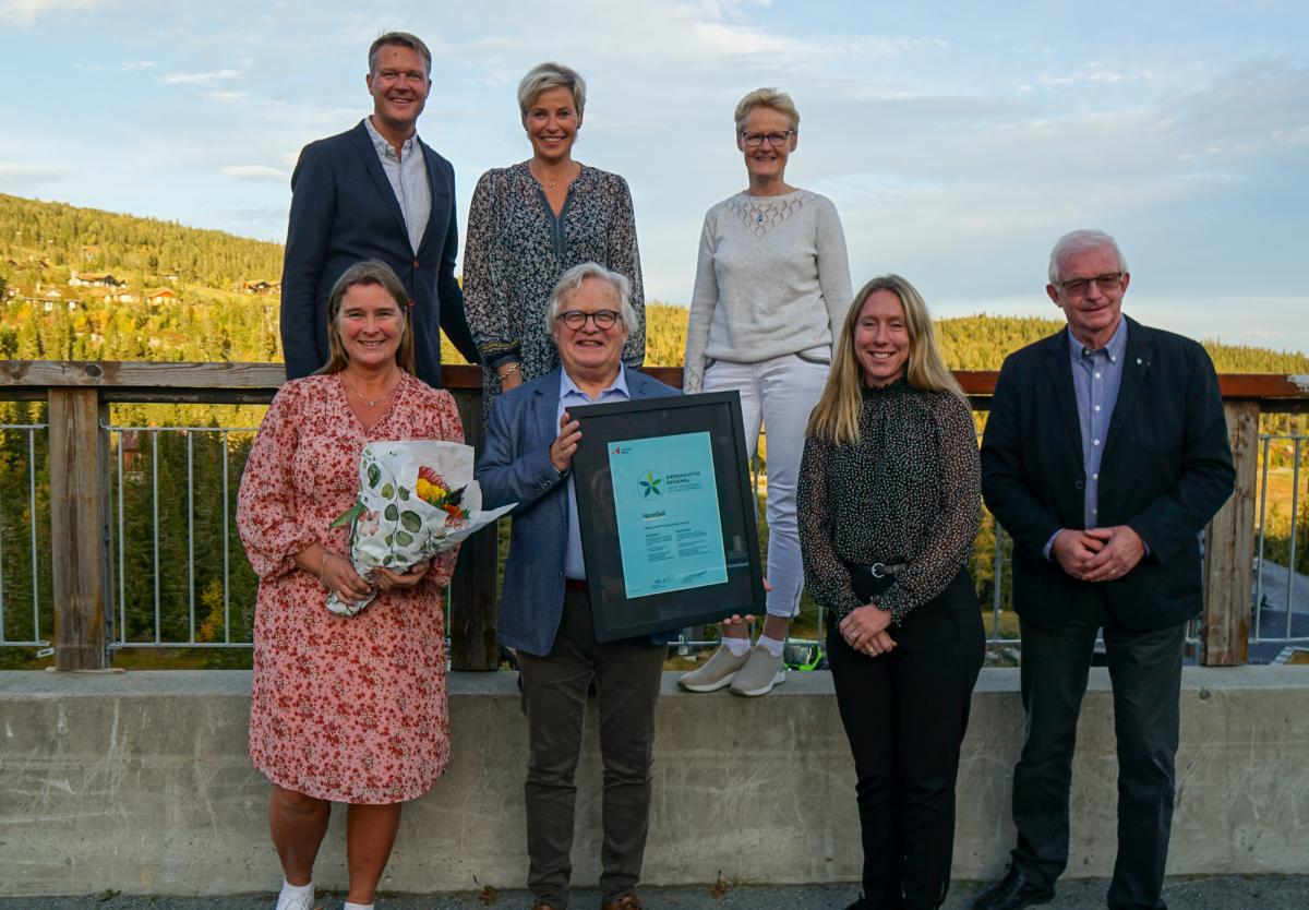 Norefjell Har Fått Merket For Bærekraftig Reisemål Visit Norefjell 