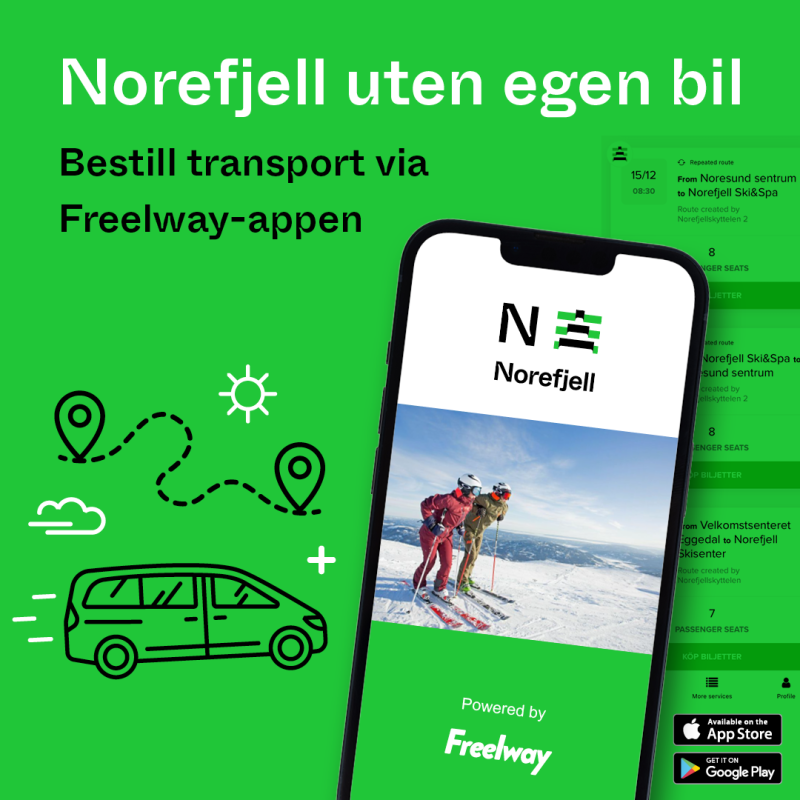 Norefjellskyttelen er tilbake