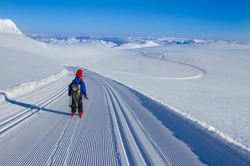 Utforsk Norefjell-regionen med Outdooractive