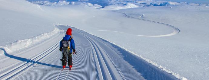 Utforsk Norefjell-regionen med Outdooractive