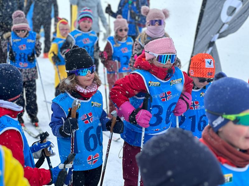 Skifest for de minste på Norefjell