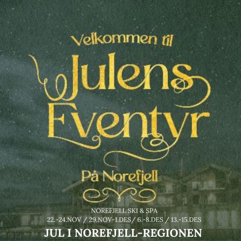 Julens Eventyr - et julebord du aldri har sett maken til