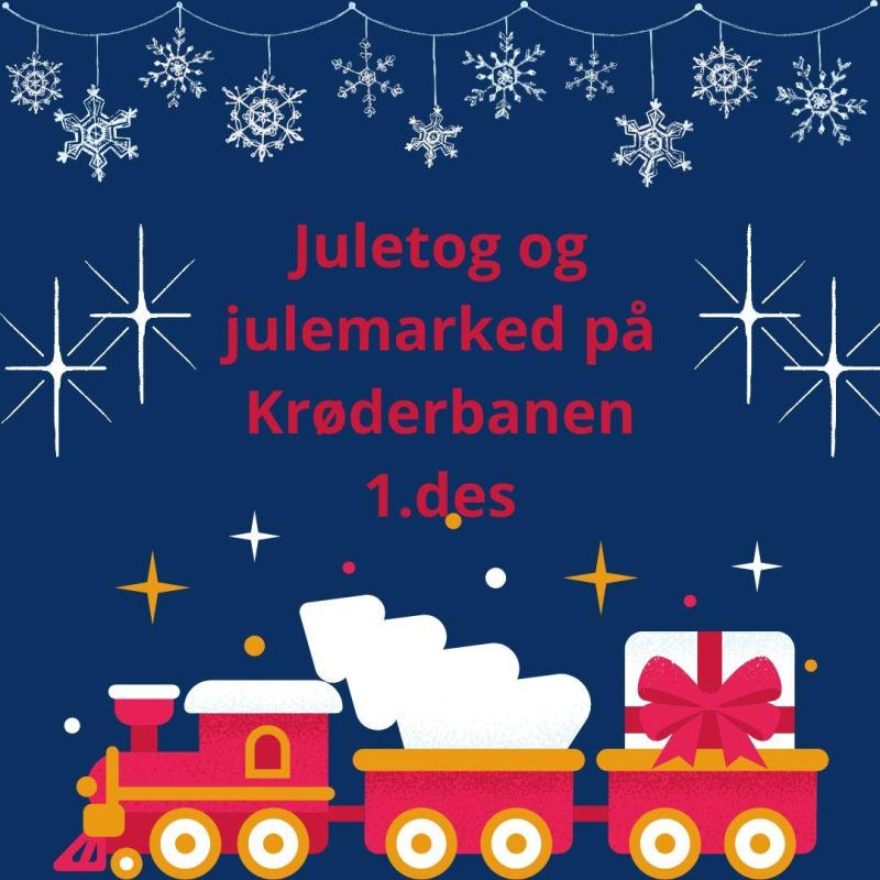 Juletog på Krøderbanen